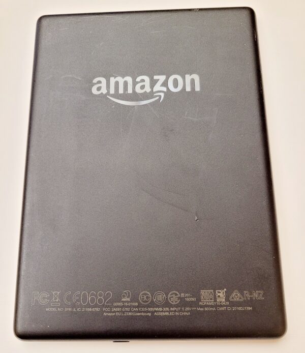 Amazon Kindle Basic 2nd (8th Generation) 4gb, 6" [Grade A] - Image 4