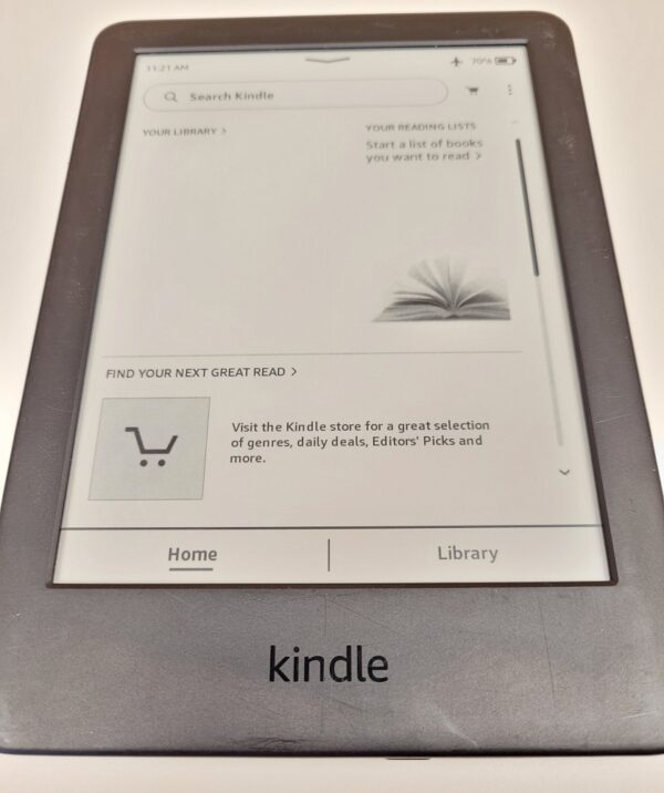 Amazon Kindle Basic 3rd (10th Generation) 300ppi, 8gb, 6" [Grade A] - Image 4