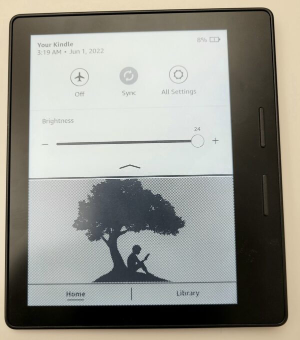 Amazon Kindle Oasis (8th Generation) 4gb, 6" [Grade A] - Image 6