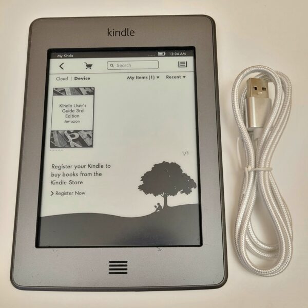 Amazon Kindle Touch (4th Generation) D01200, 4gb, 6" [Grade A]