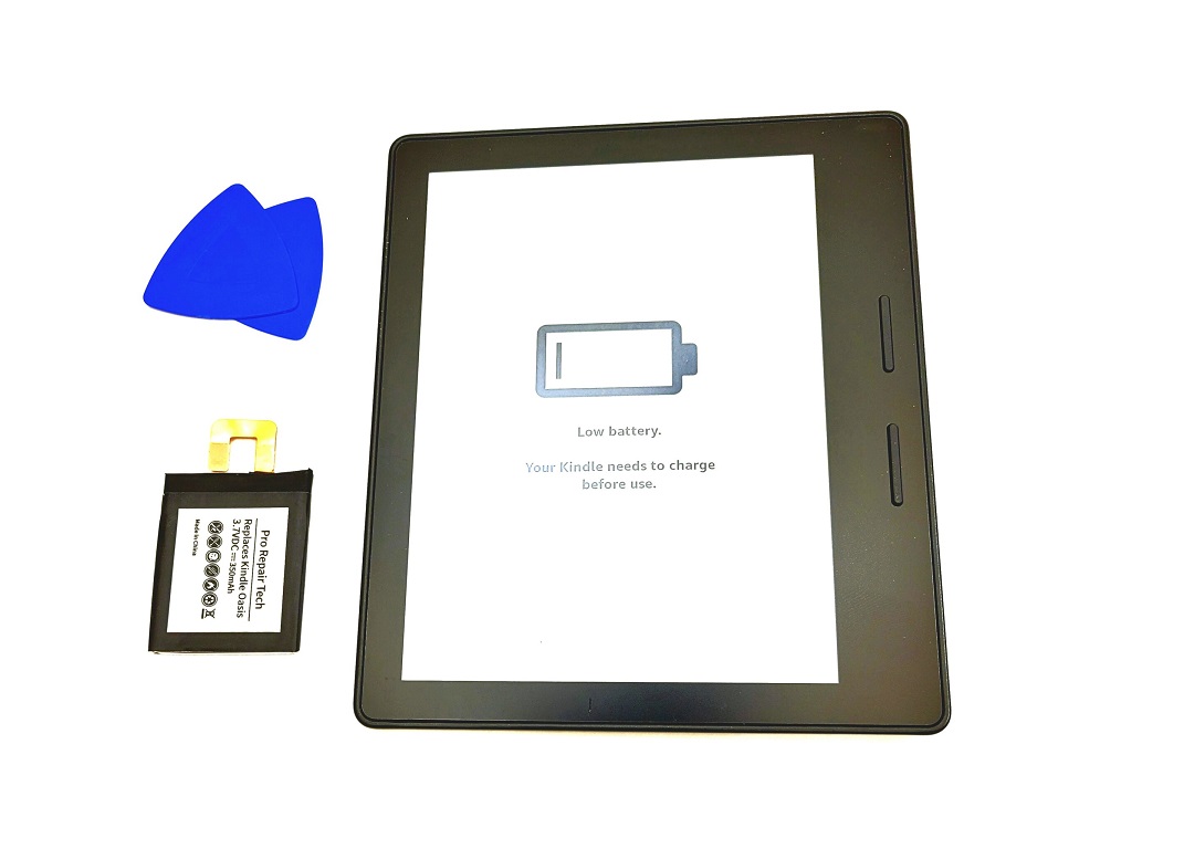 Kindle Oasis 8th Generation Battery Replacement Guide (Model SW56RW)