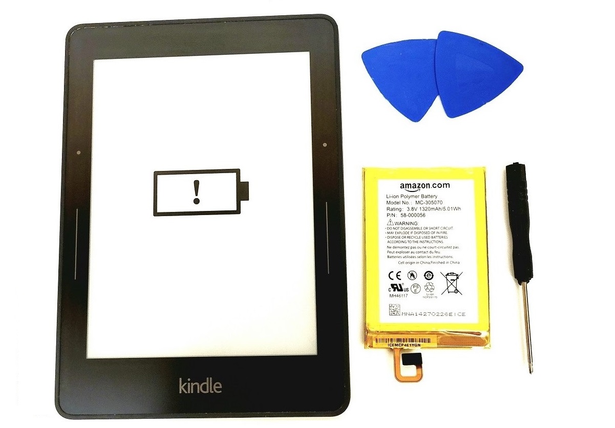 Kindle Voyage Battery Replacement Guide