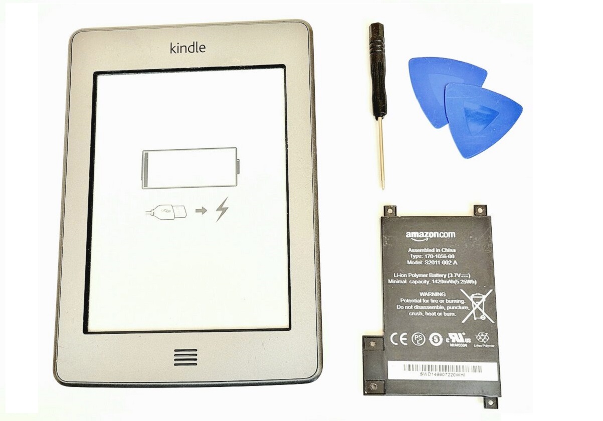 Kindle Touch Battery Replacement Guide
